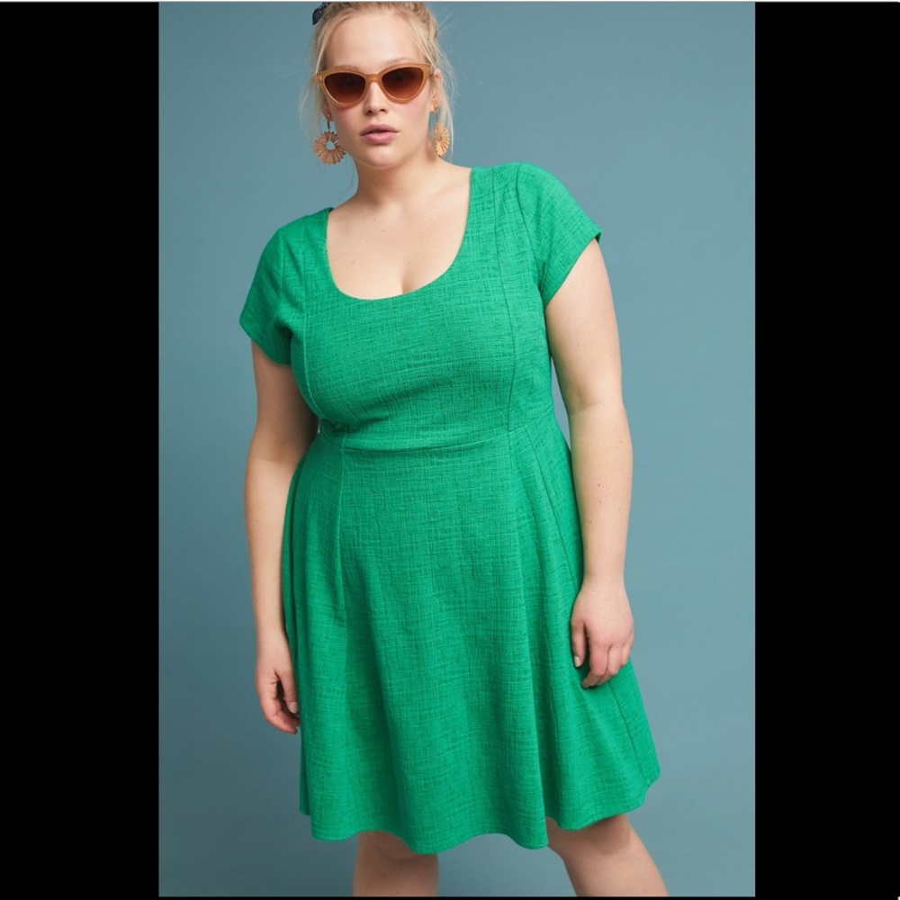 NWT Maeve for Anthropologie Plus Nova Knit Dress